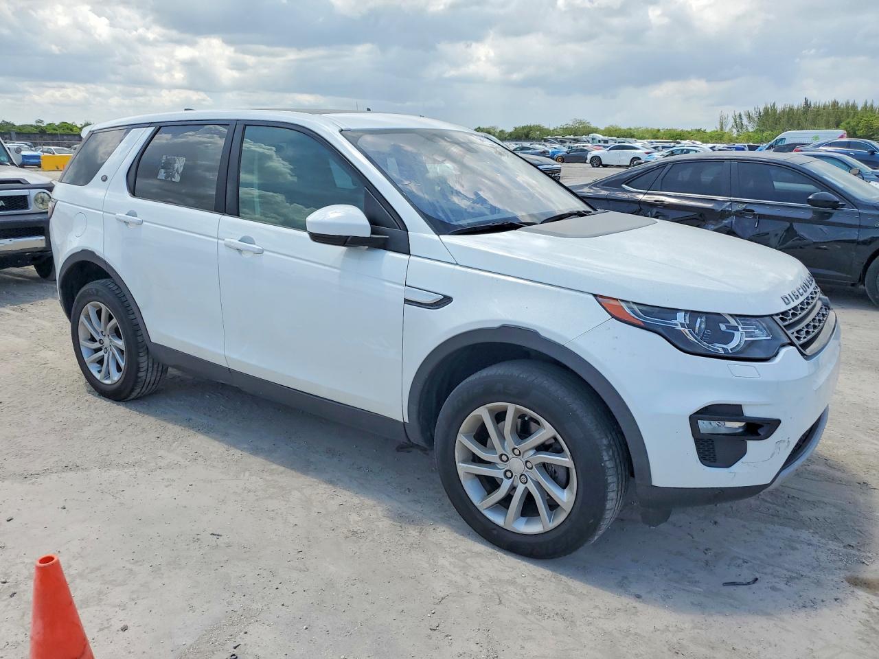 2018 LAND ROVER DISCOVERY