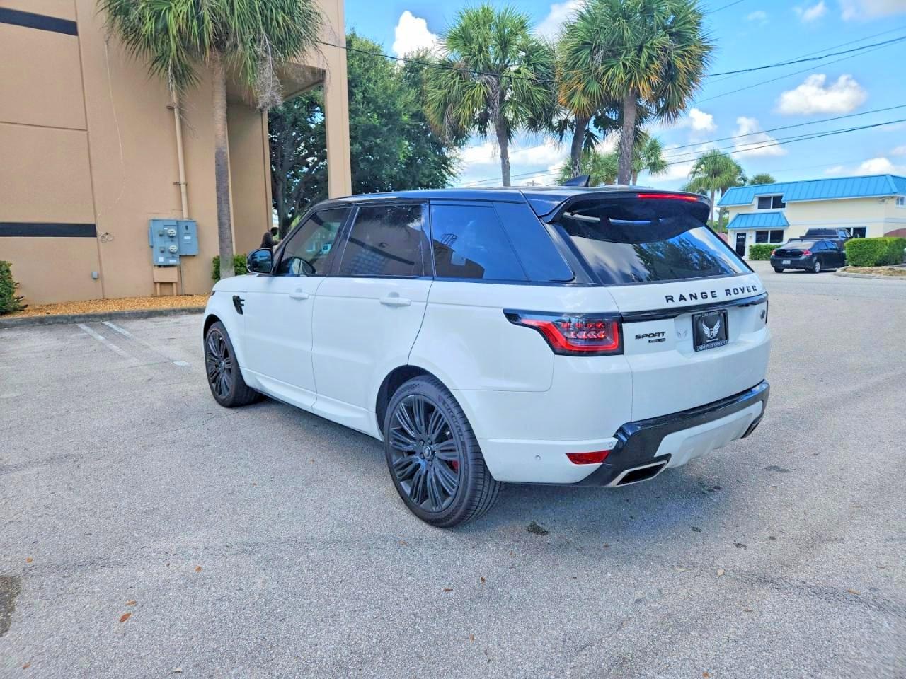 2022 LAND ROVER RANGEROVER