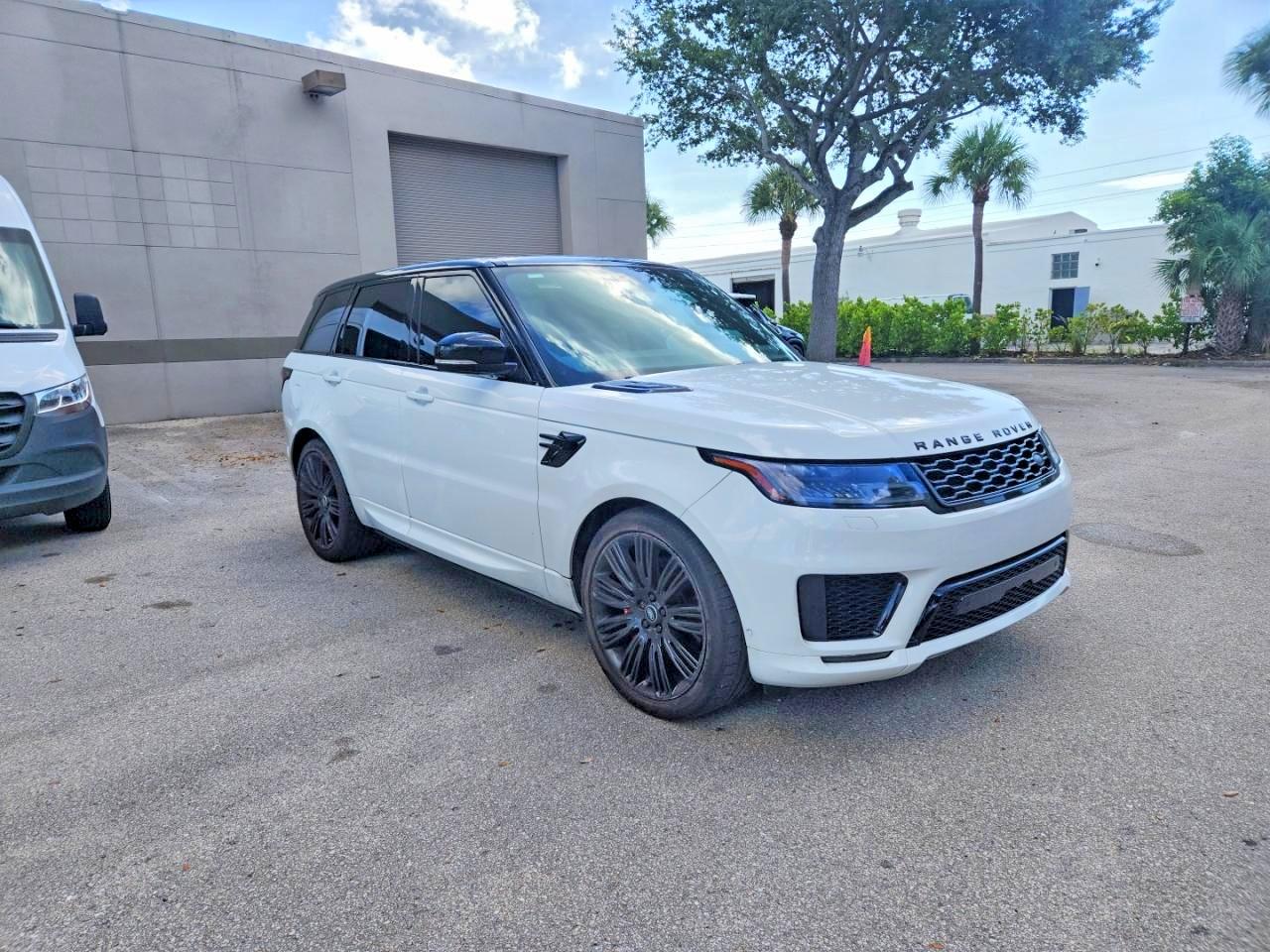2022 LAND ROVER RANGEROVER