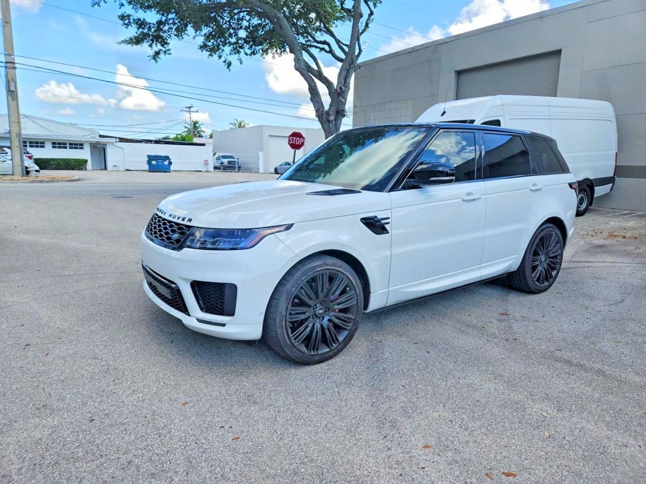 2022 LAND ROVER RANGEROVER