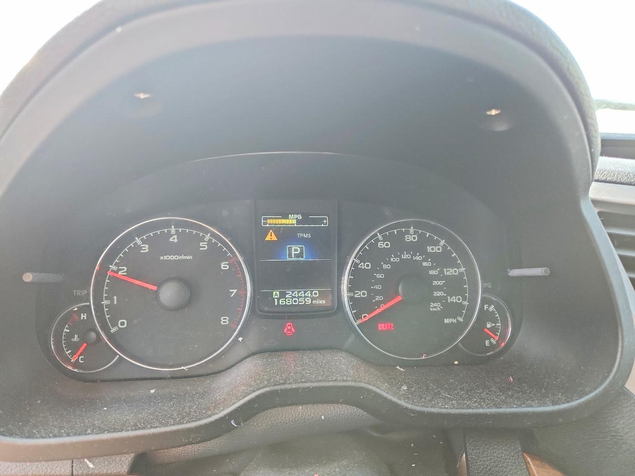 2013 SUBARU OUTBACK