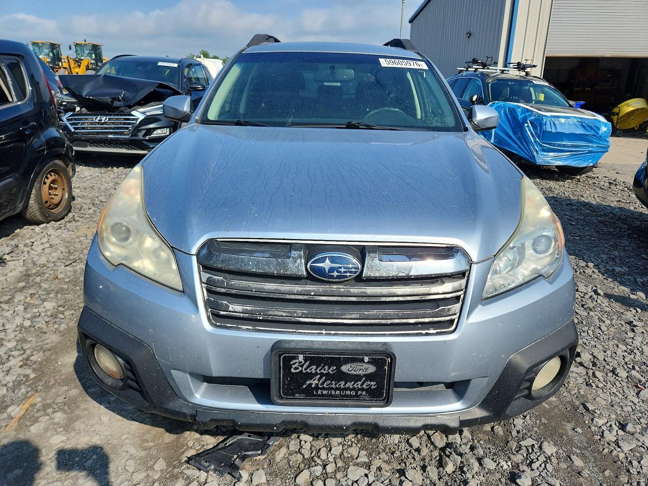 2013 SUBARU OUTBACK