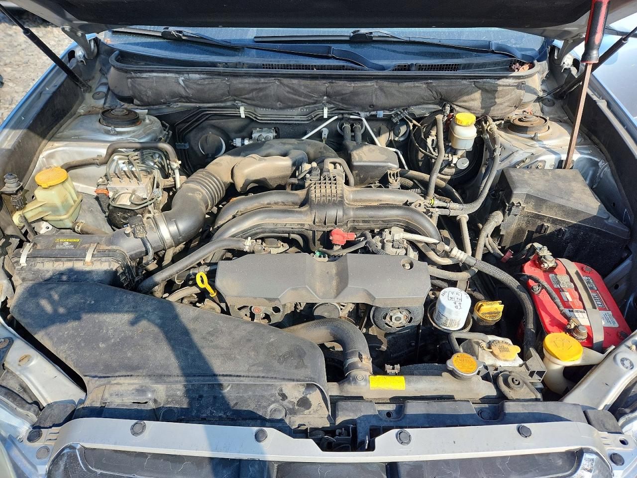 2013 SUBARU OUTBACK