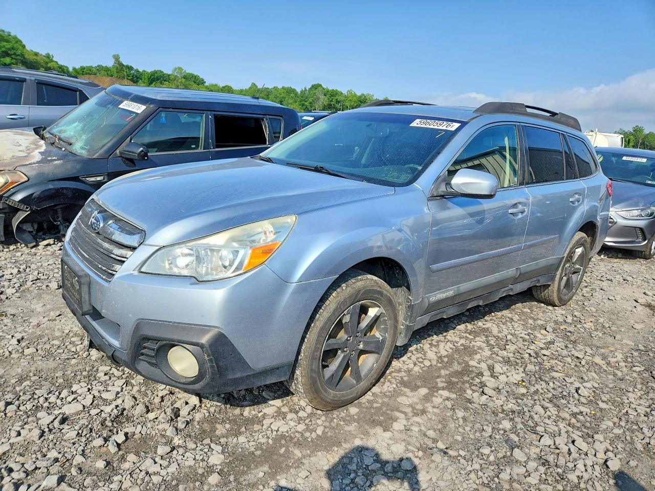 2013 SUBARU OUTBACK