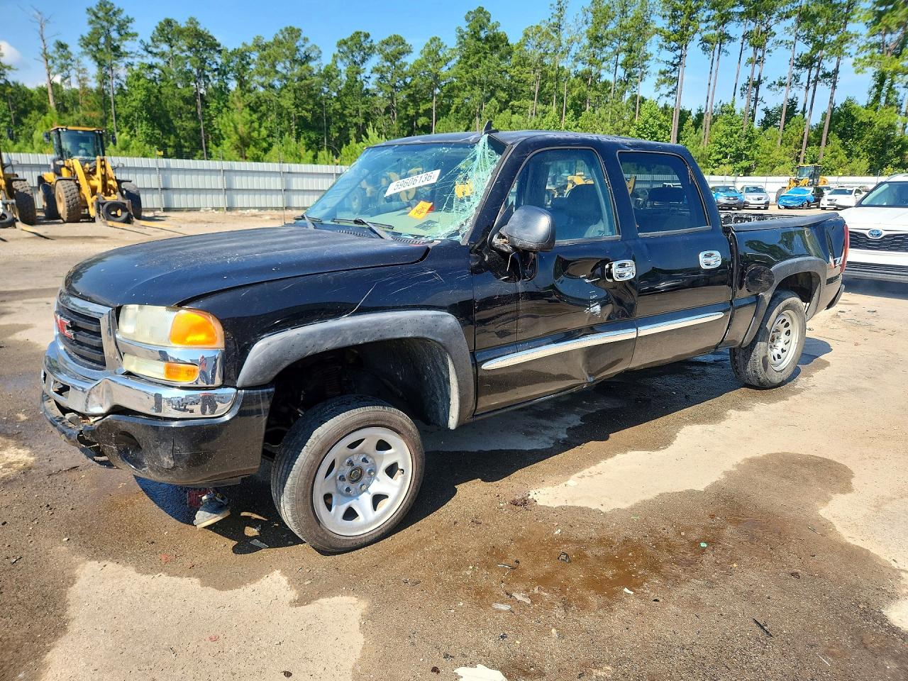 2006 GMC SIERRA