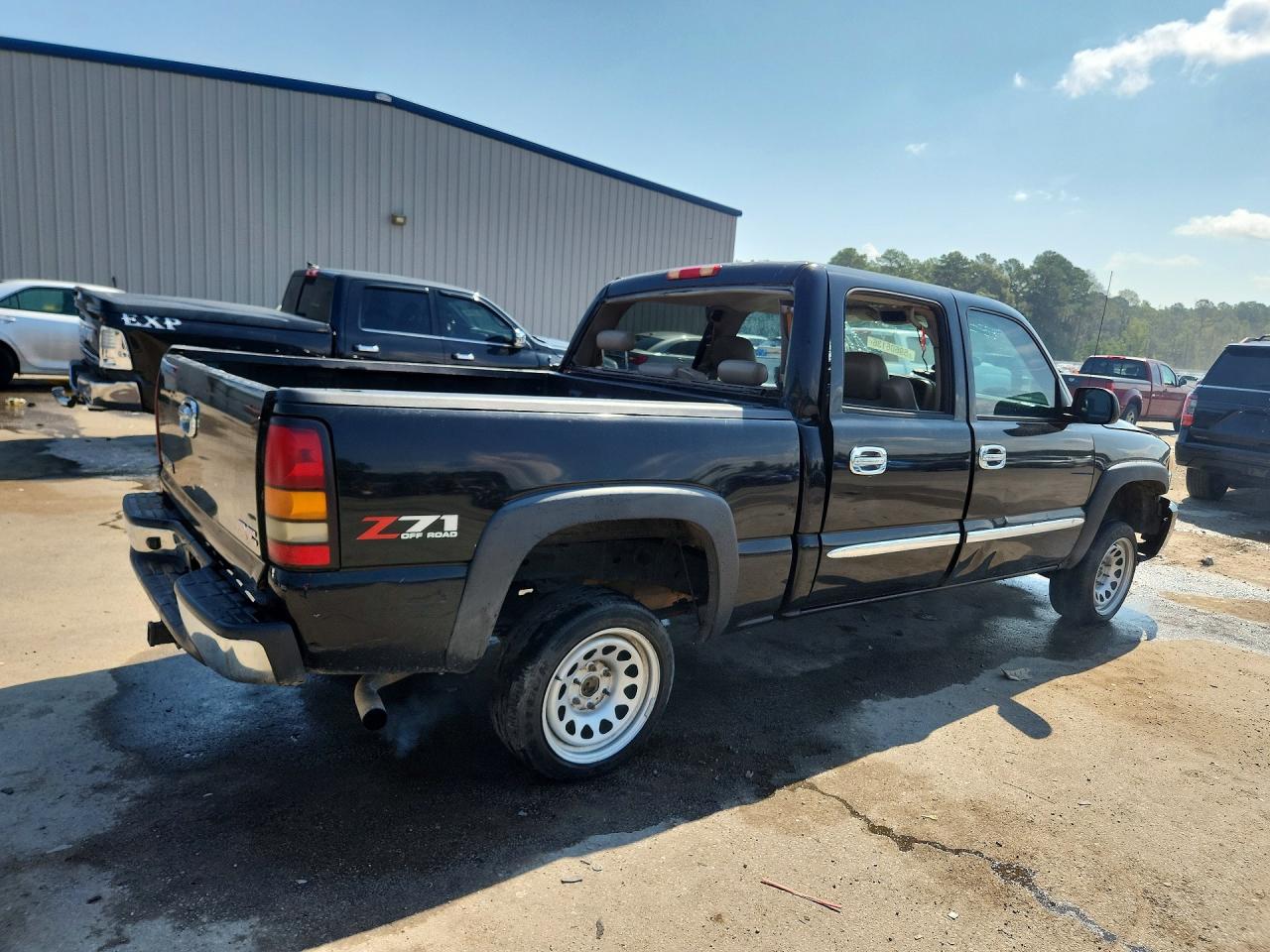 2006 GMC SIERRA