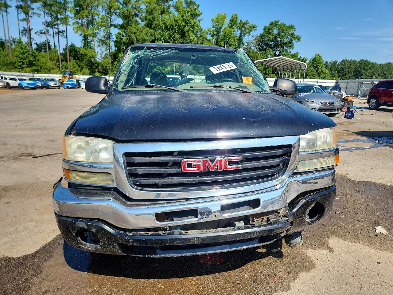 2006 GMC SIERRA