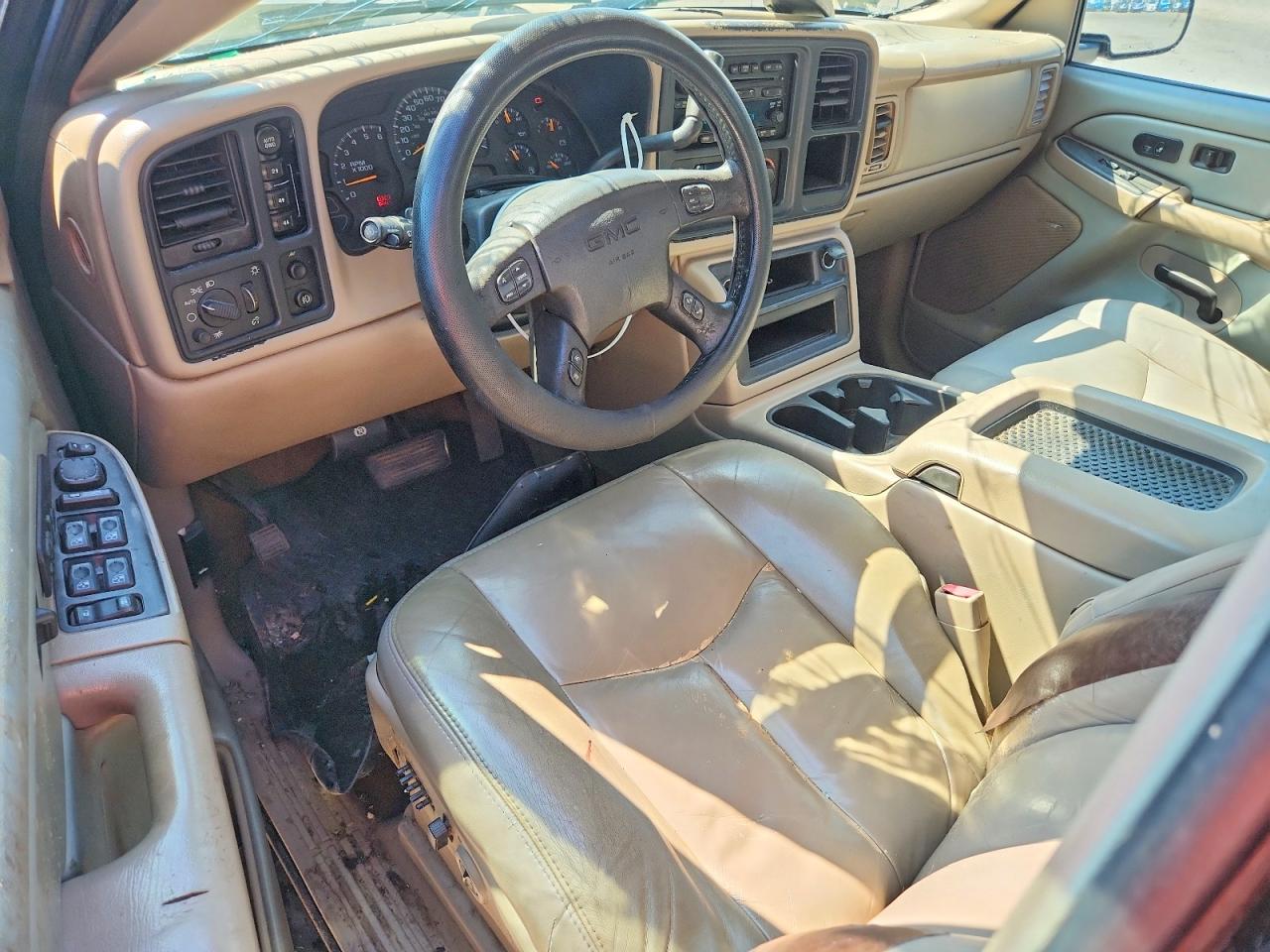 2006 GMC SIERRA