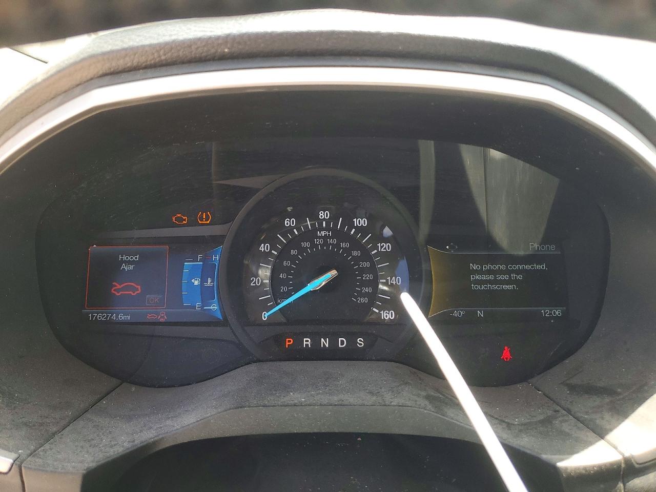2016 FORD EDGE