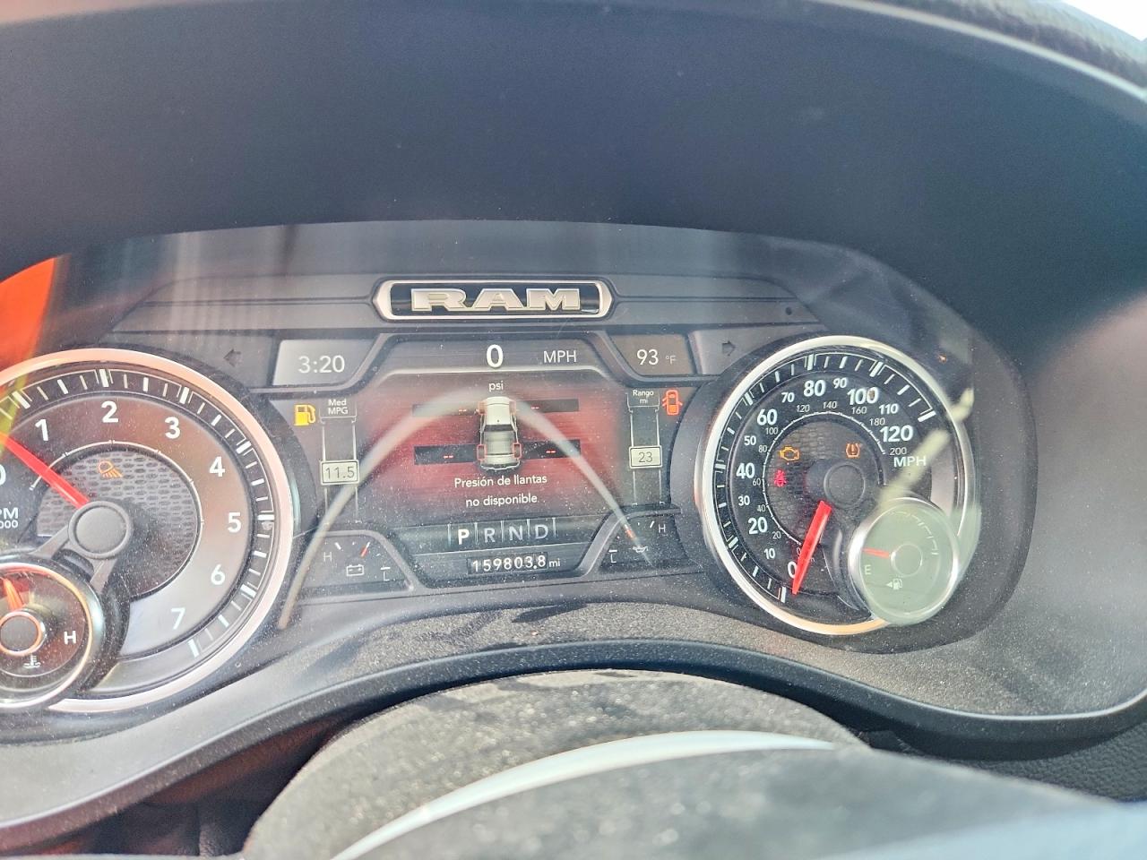 2019 RAM 1500