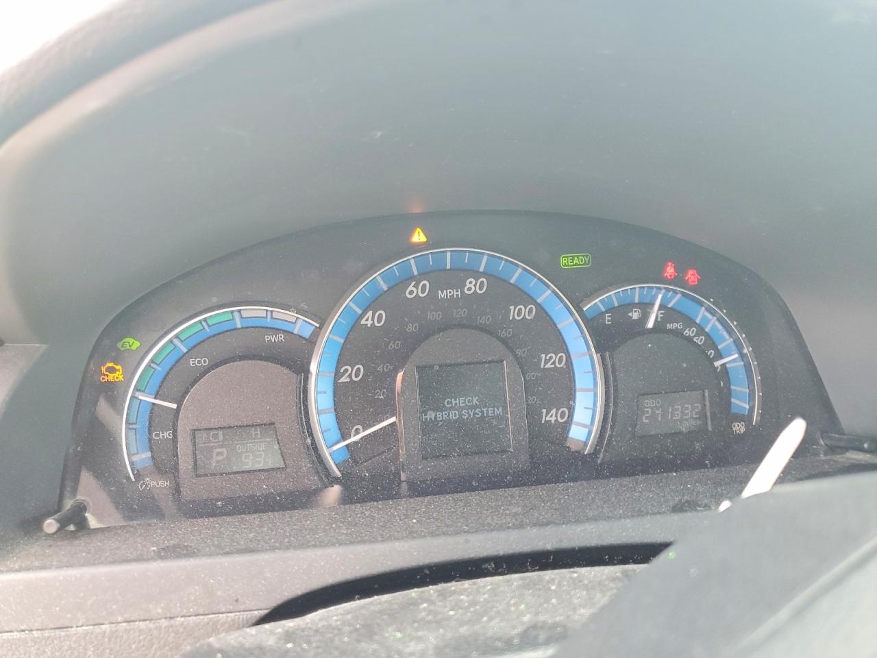2012 TOYOTA CAMRY SOLA