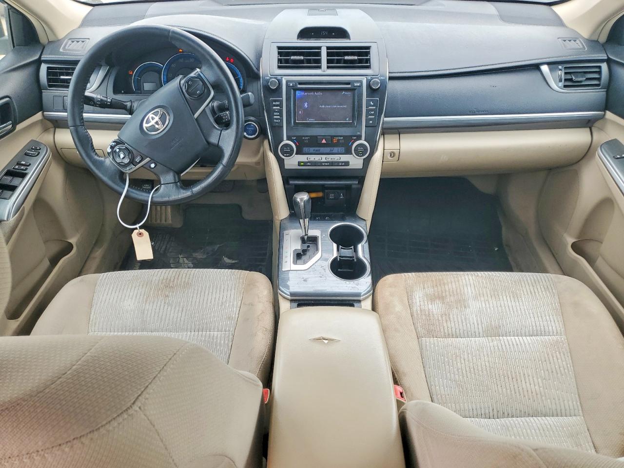2012 TOYOTA CAMRY SOLA