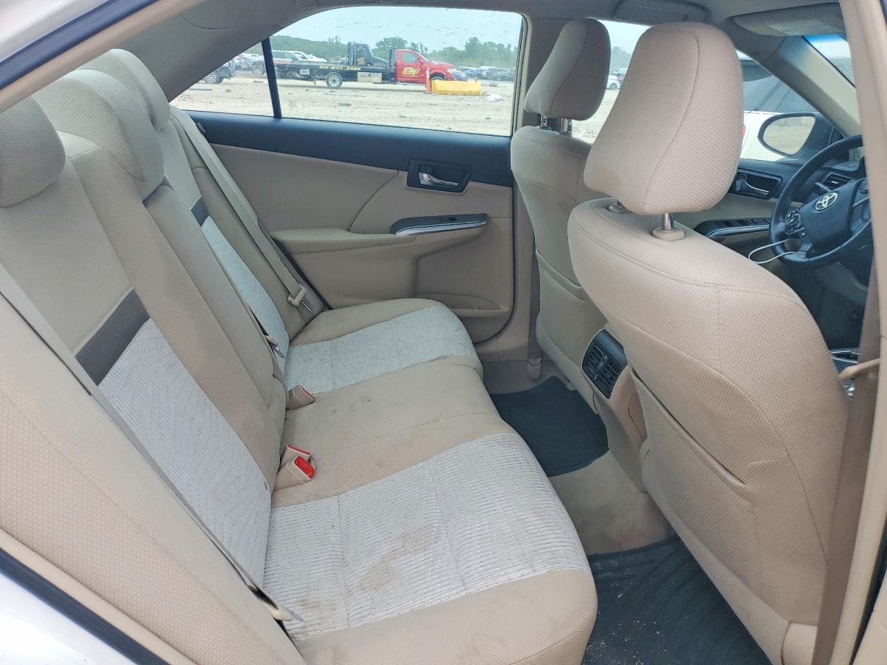 2012 TOYOTA CAMRY SOLA