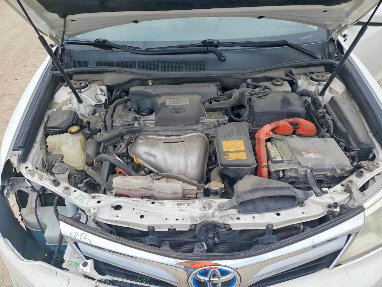 2012 TOYOTA CAMRY SOLA