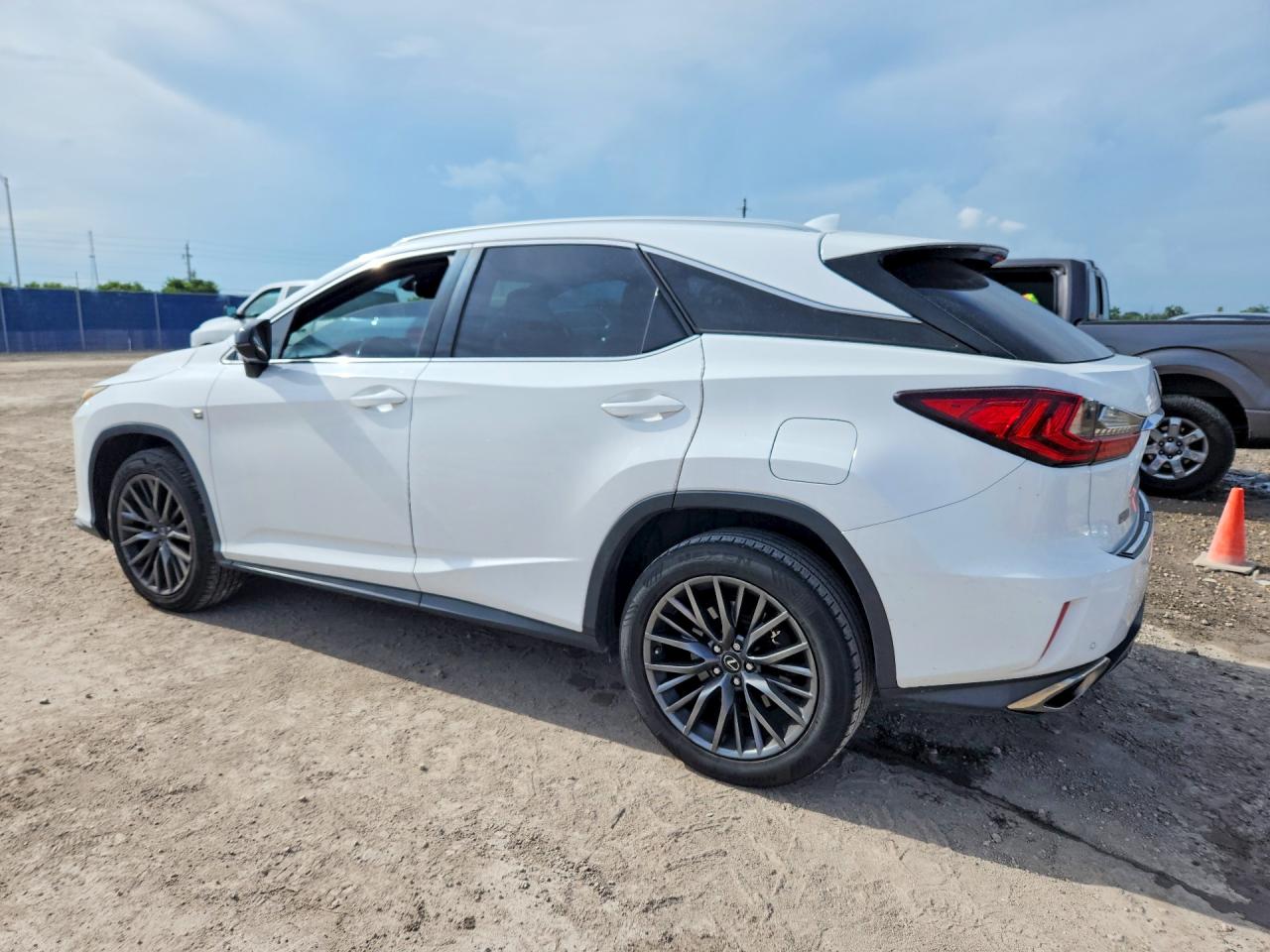 2017 LEXUS RX350