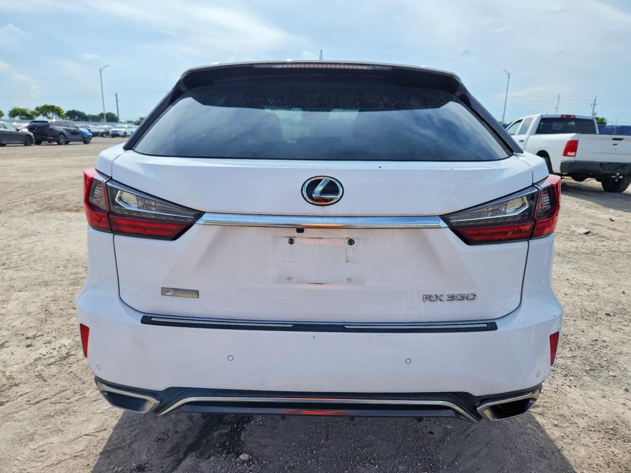 2017 LEXUS RX350