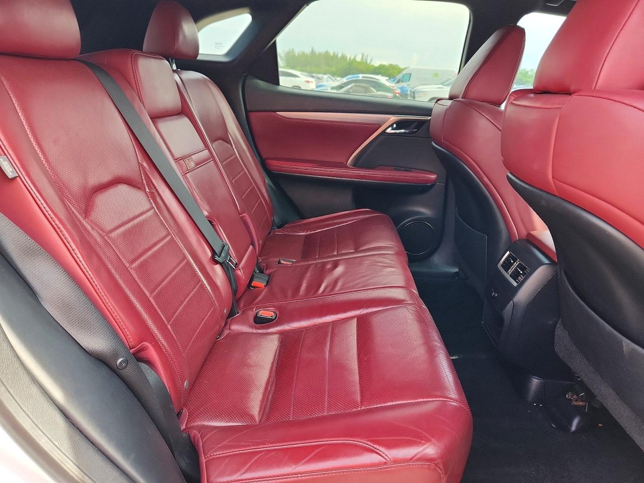 2017 LEXUS RX350