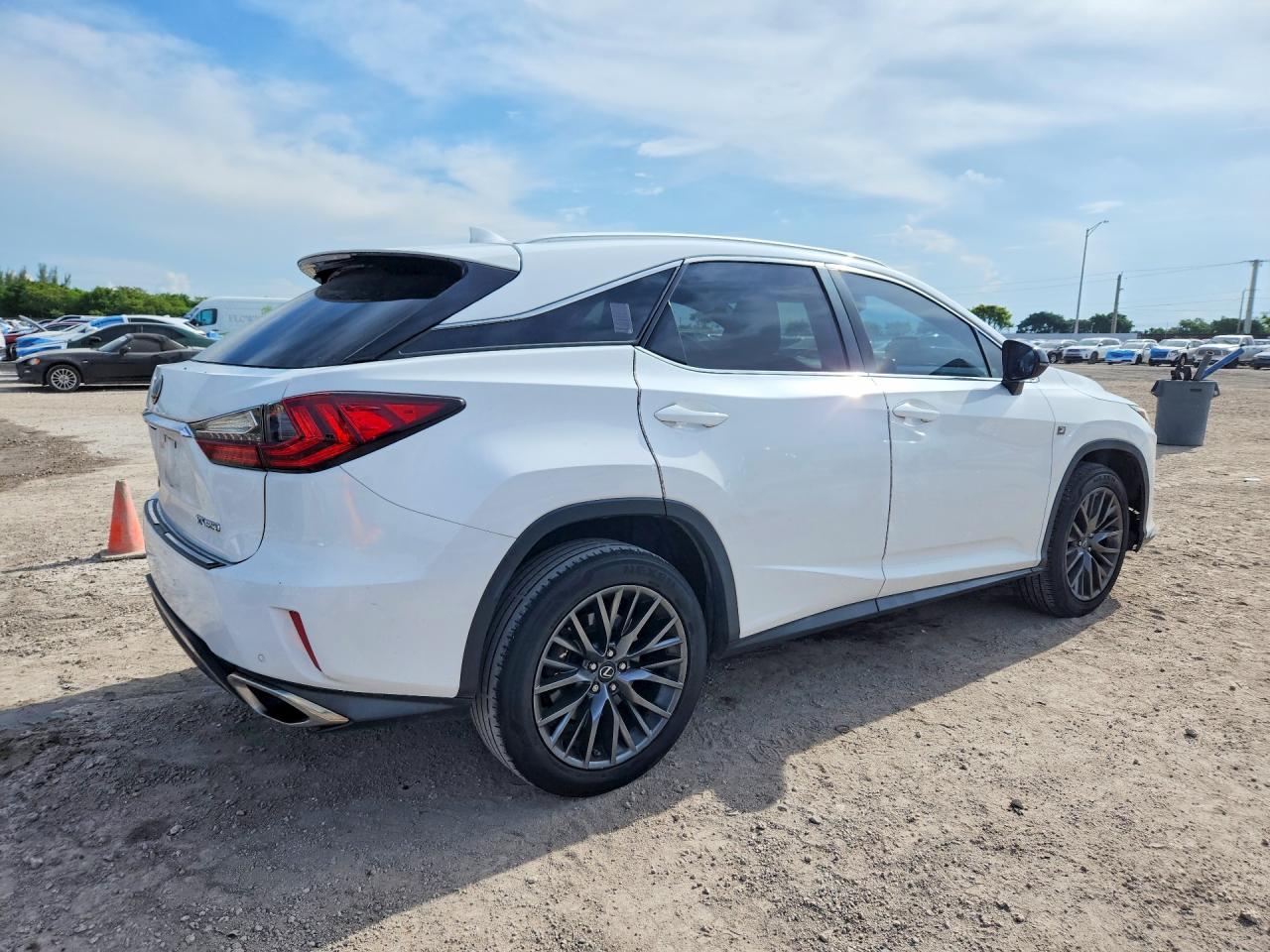 2017 LEXUS RX350
