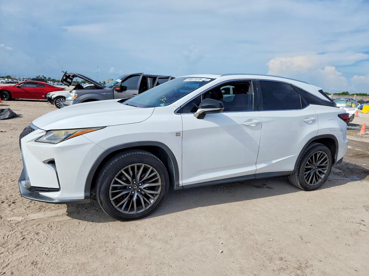 2017 LEXUS RX350