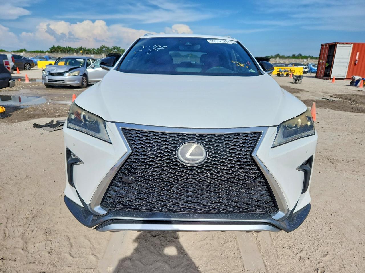 2017 LEXUS RX350
