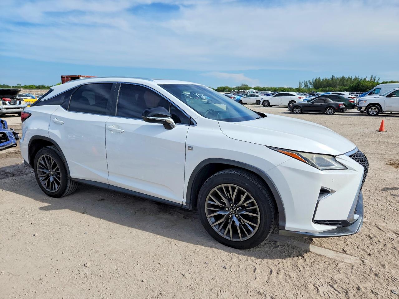 2017 LEXUS RX350