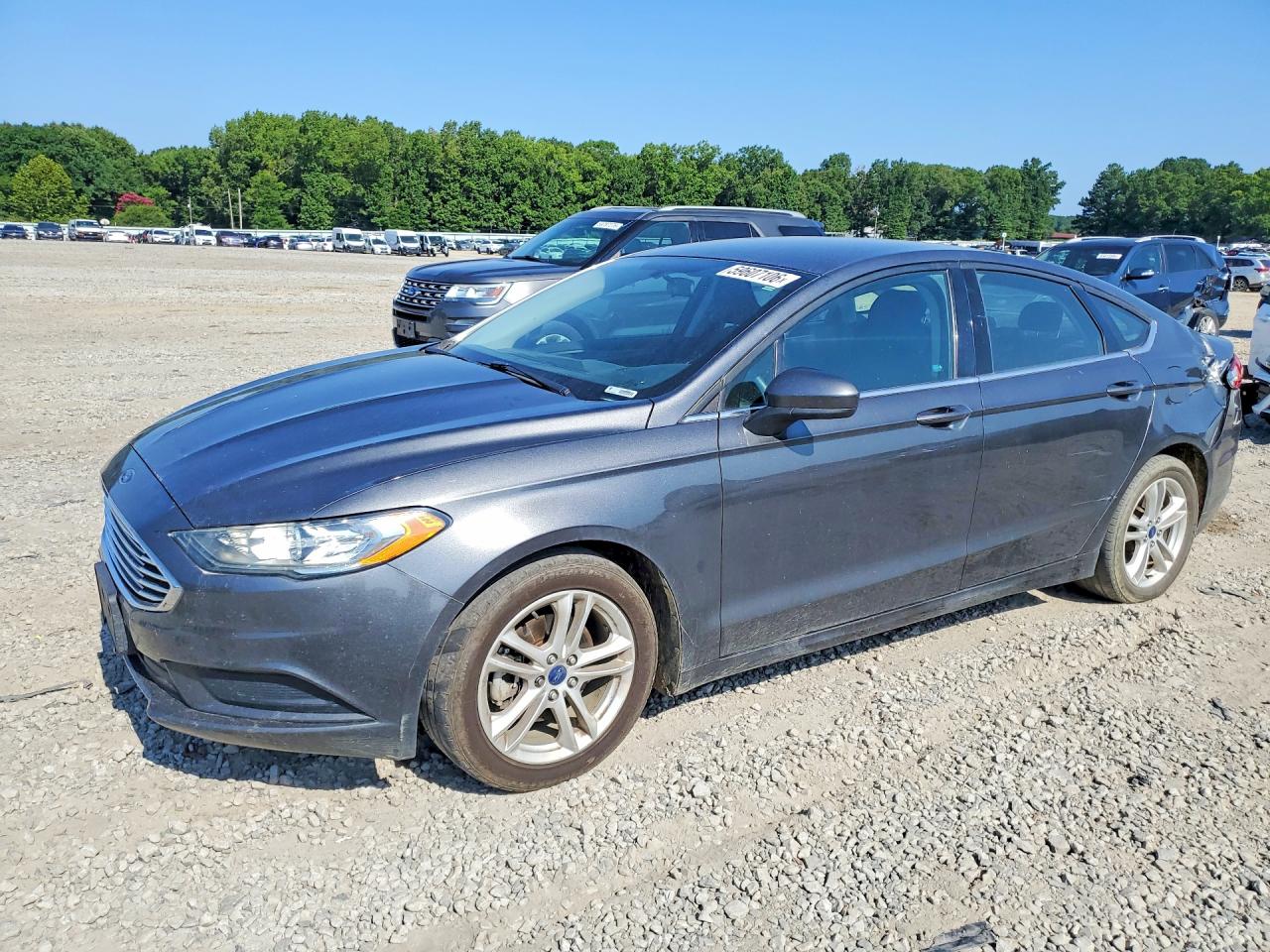 2018 FORD FUSION