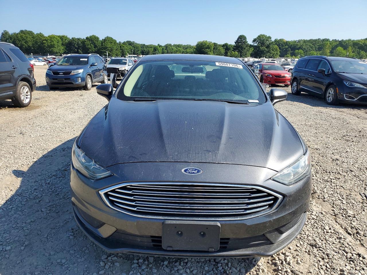 2018 FORD FUSION
