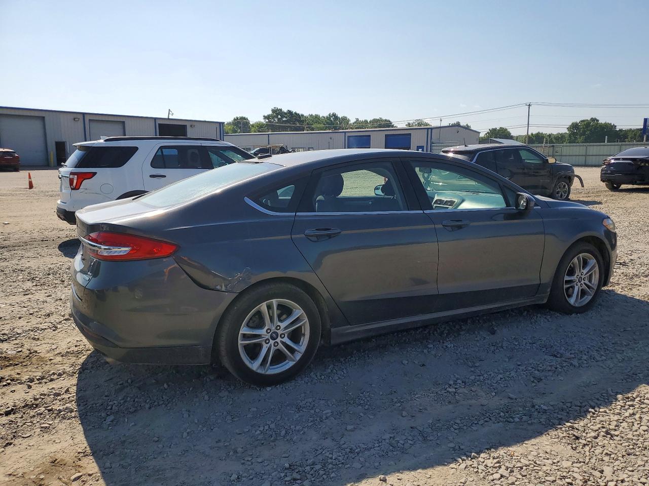 2018 FORD FUSION