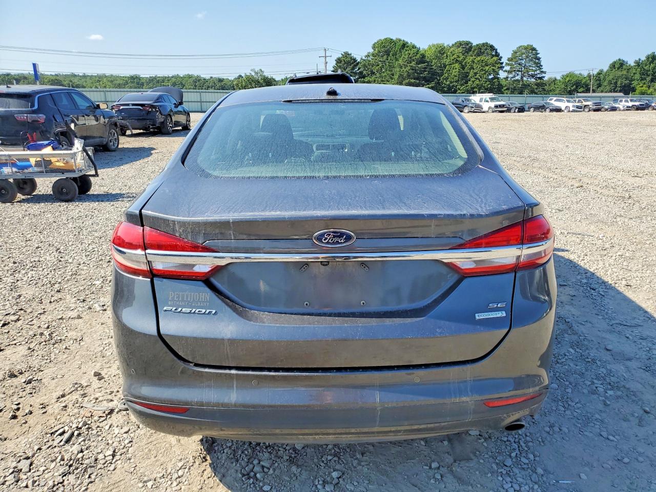 2018 FORD FUSION