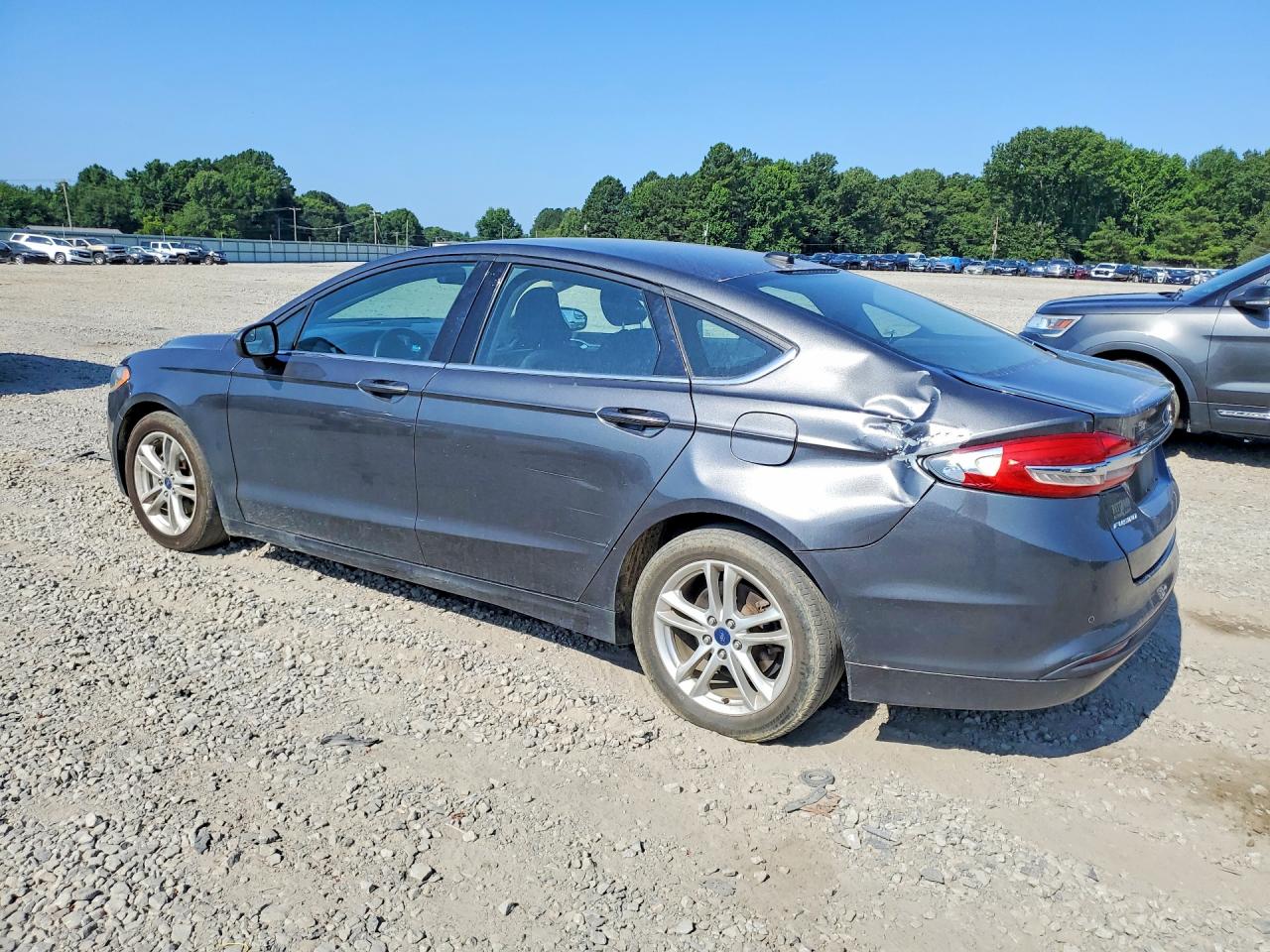 2018 FORD FUSION