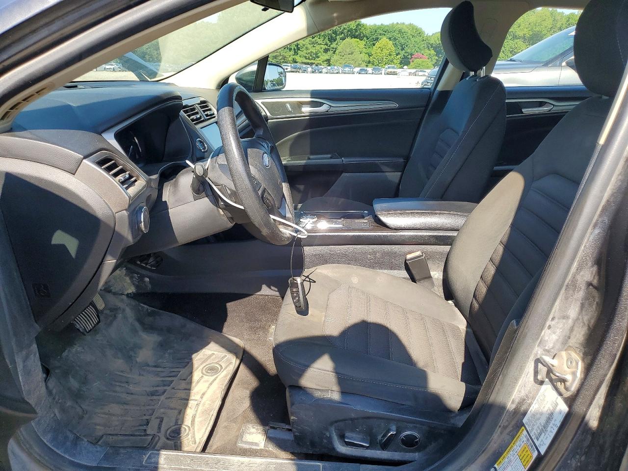 2018 FORD FUSION