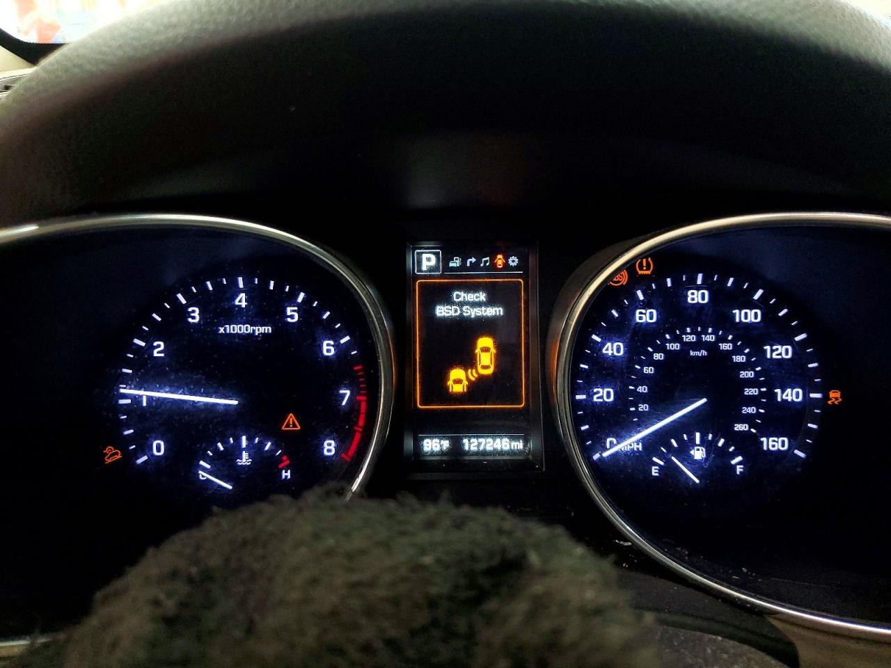 2017 HYUNDAI SANTA FE
