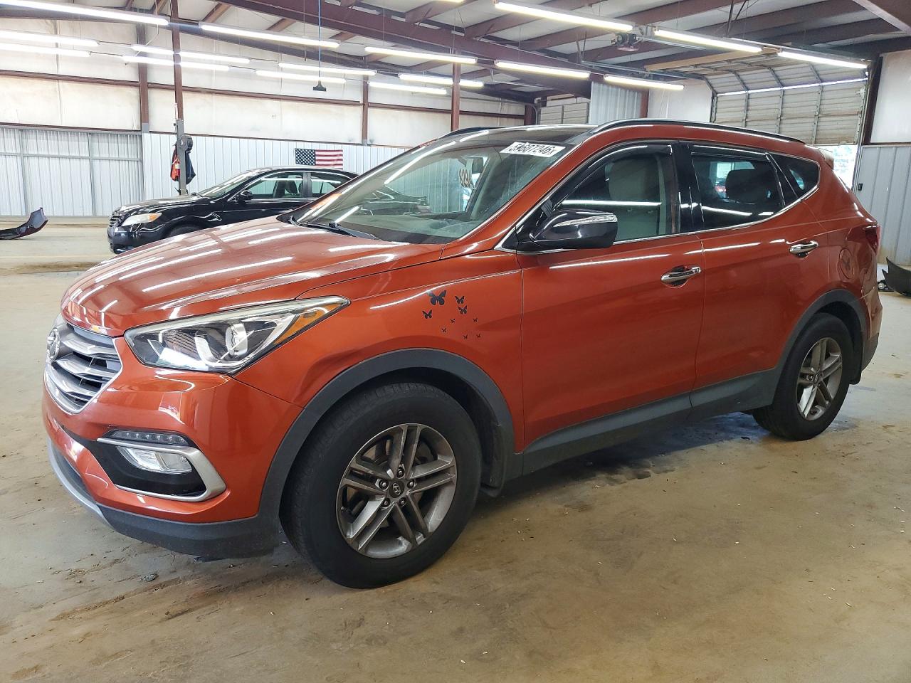 2017 HYUNDAI SANTA FE