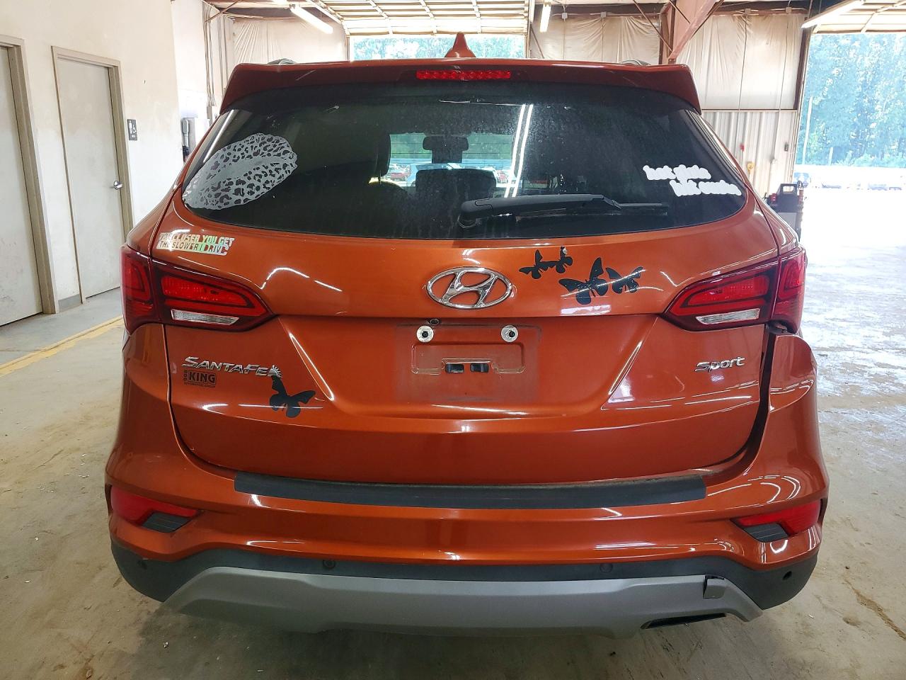 2017 HYUNDAI SANTA FE