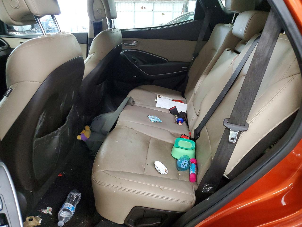 2017 HYUNDAI SANTA FE