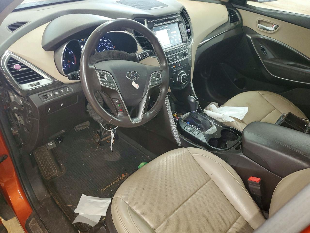 2017 HYUNDAI SANTA FE
