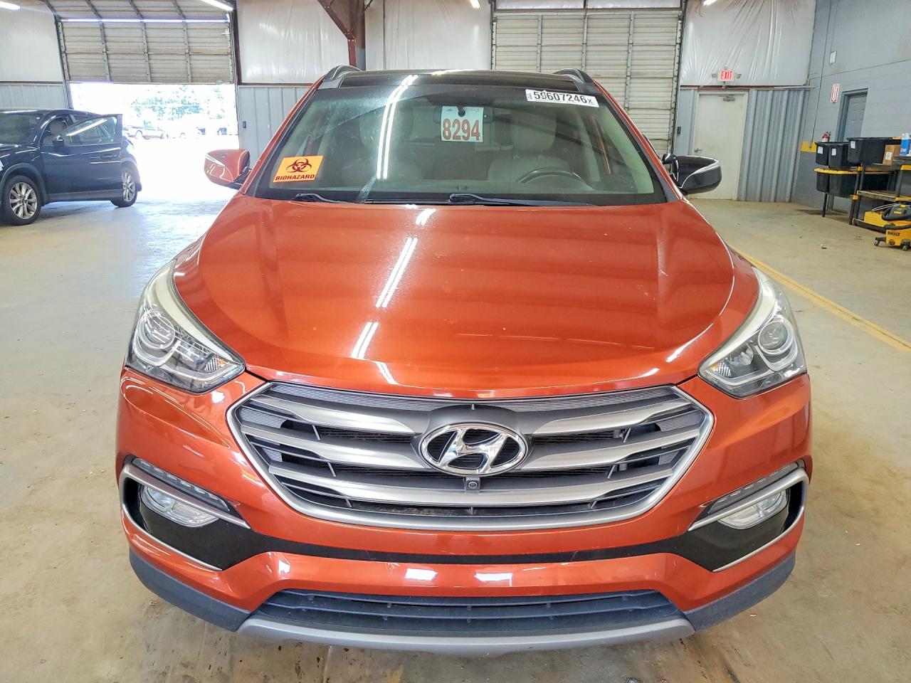 2017 HYUNDAI SANTA FE