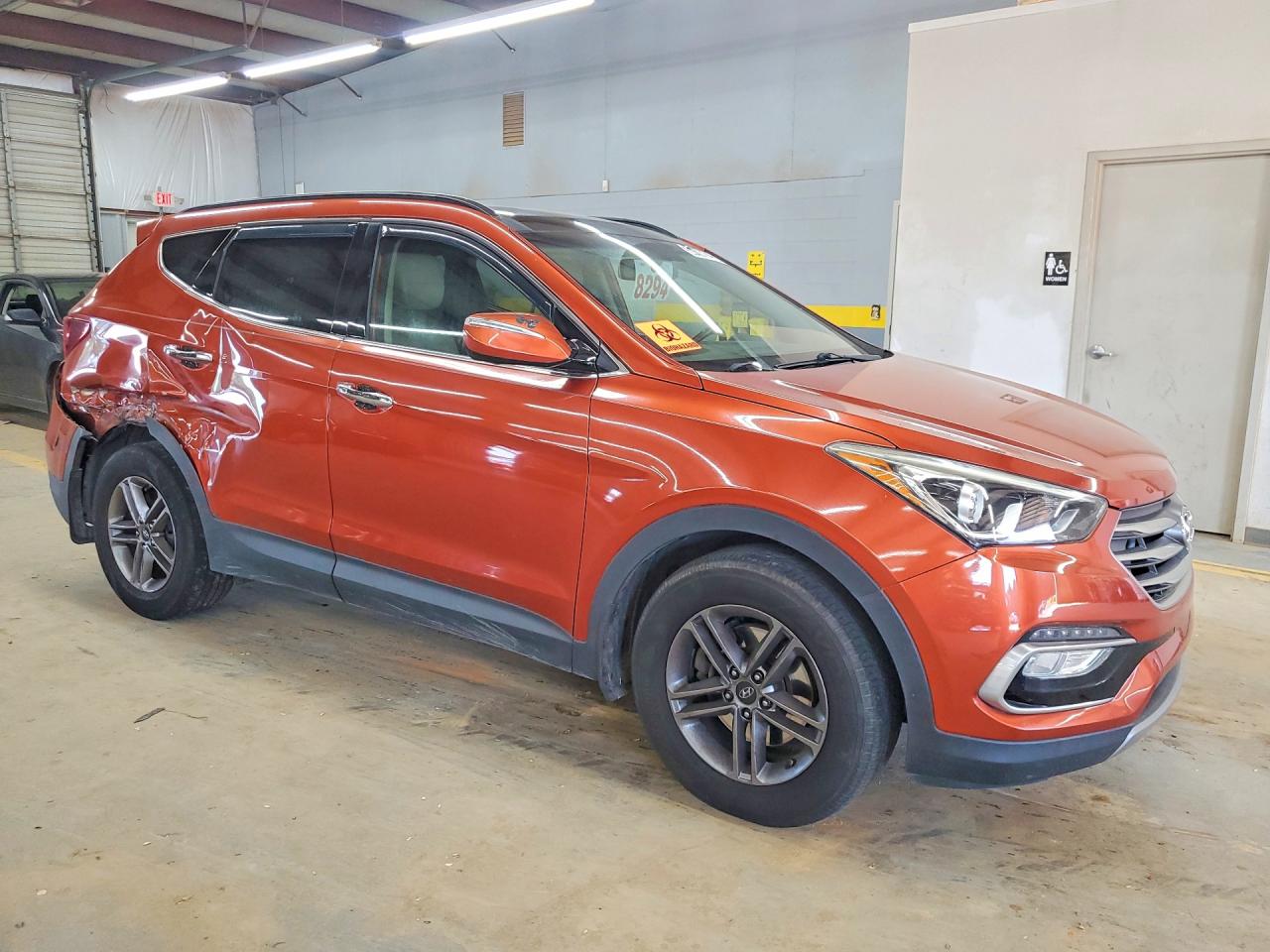2017 HYUNDAI SANTA FE