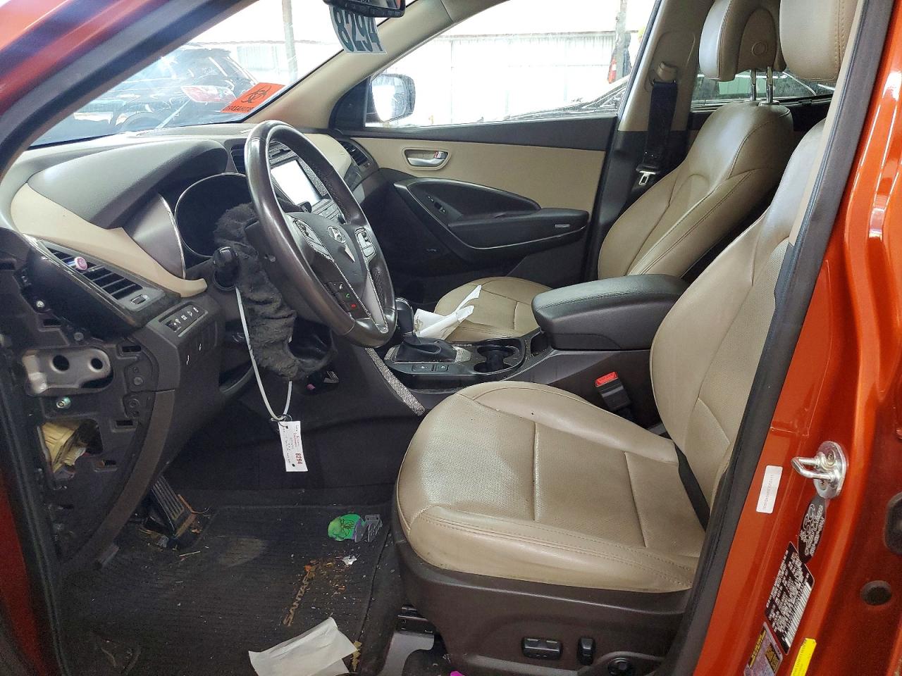 2017 HYUNDAI SANTA FE