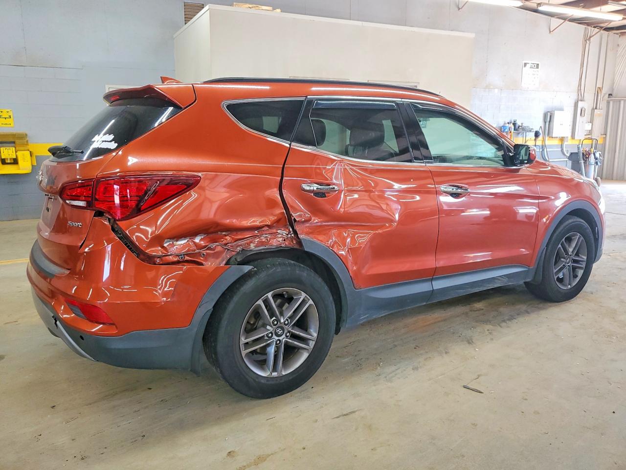 2017 HYUNDAI SANTA FE