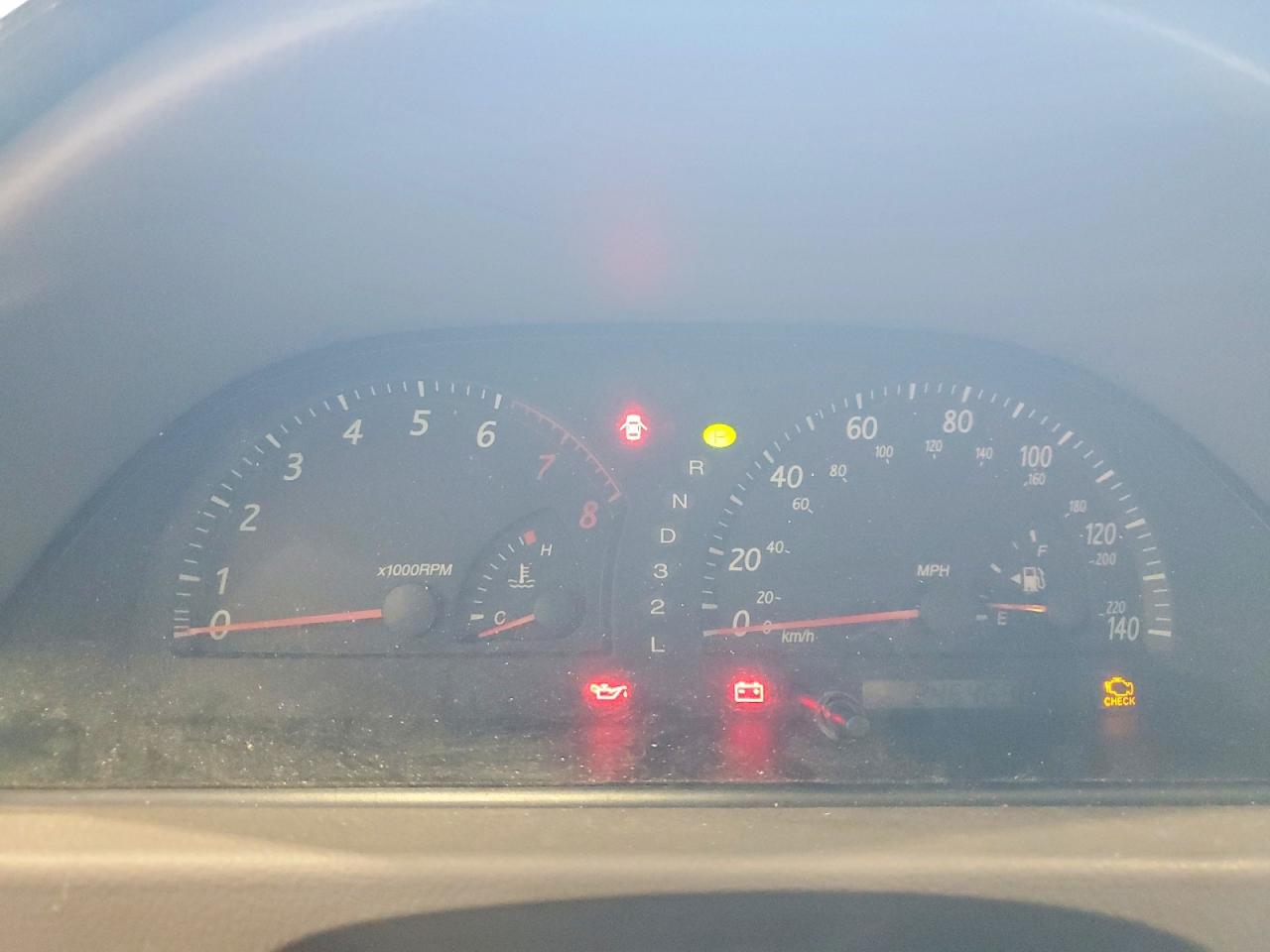 2003 TOYOTA CAMRY