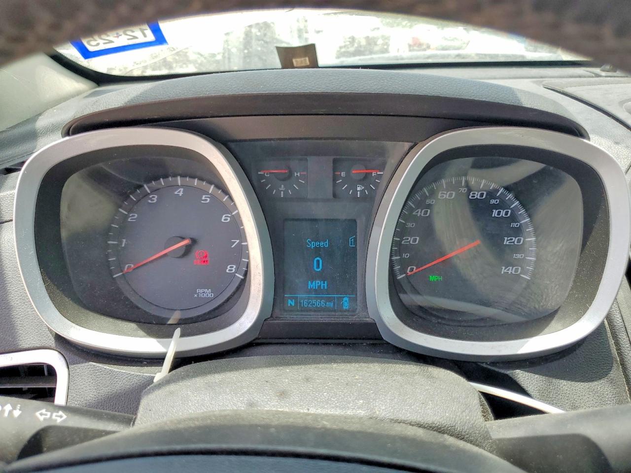 2012 CHEVROLET EQUINOX