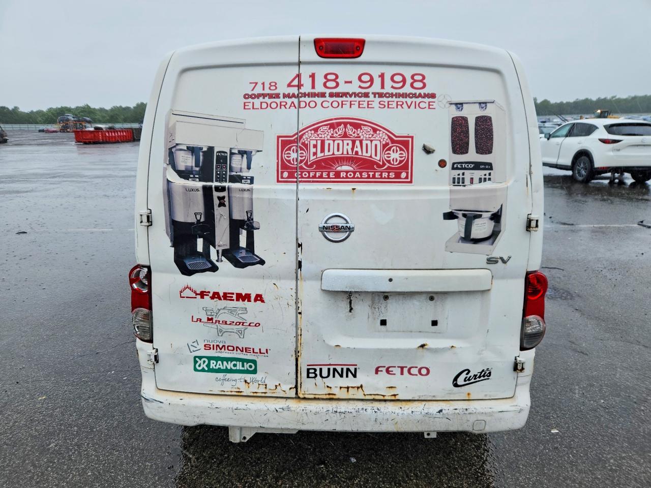 2014 NISSAN NV