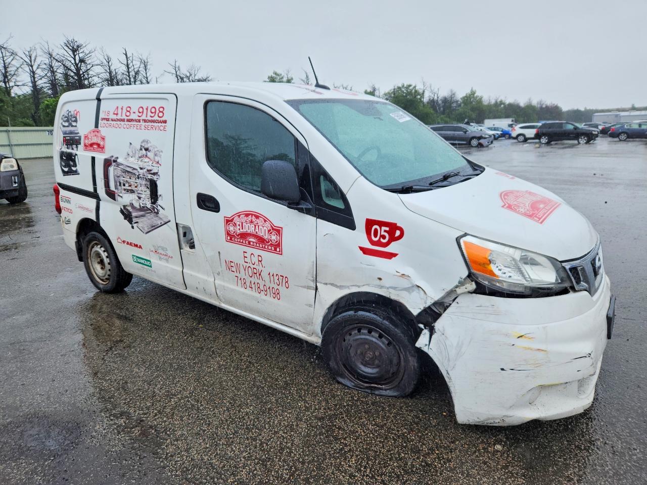 2014 NISSAN NV