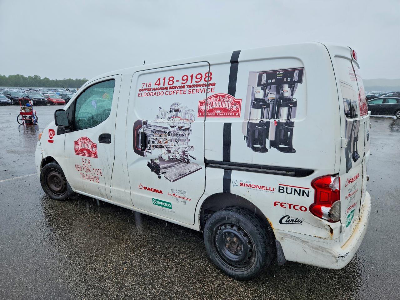 2014 NISSAN NV