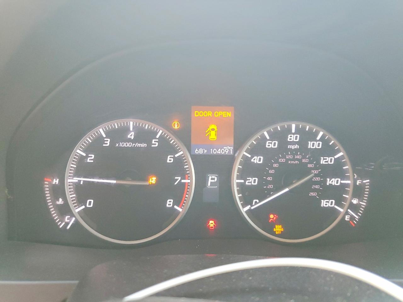 2014 ACURA RDX