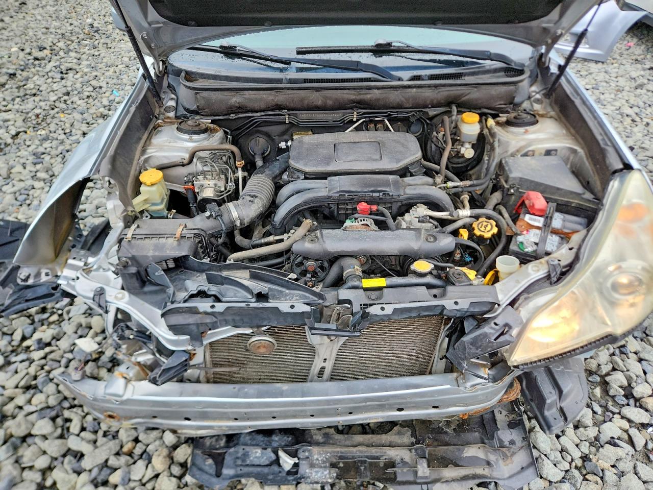 2012 SUBARU LEGACY