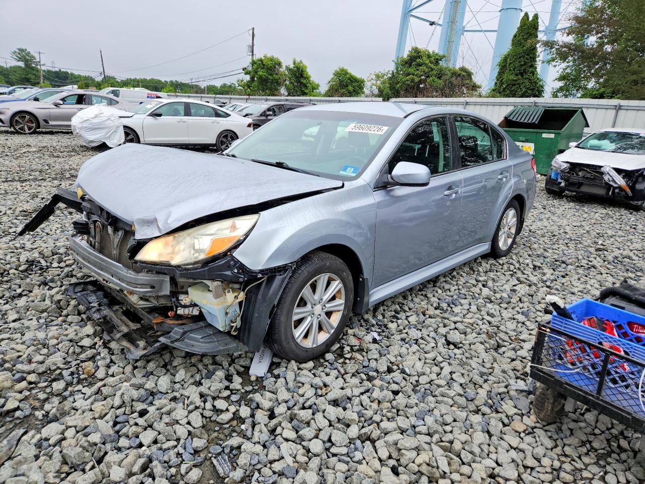 2012 SUBARU LEGACY