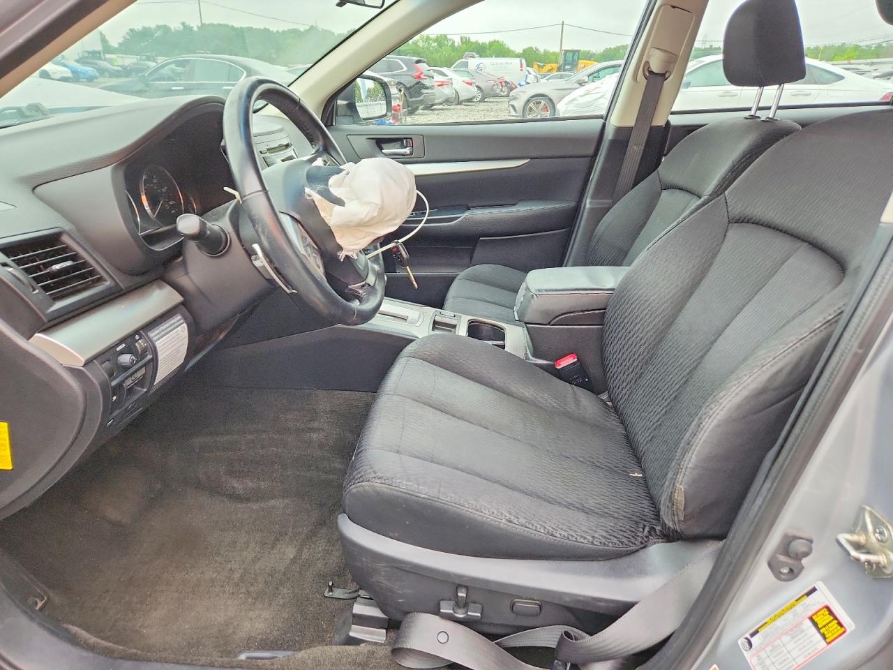 2012 SUBARU LEGACY
