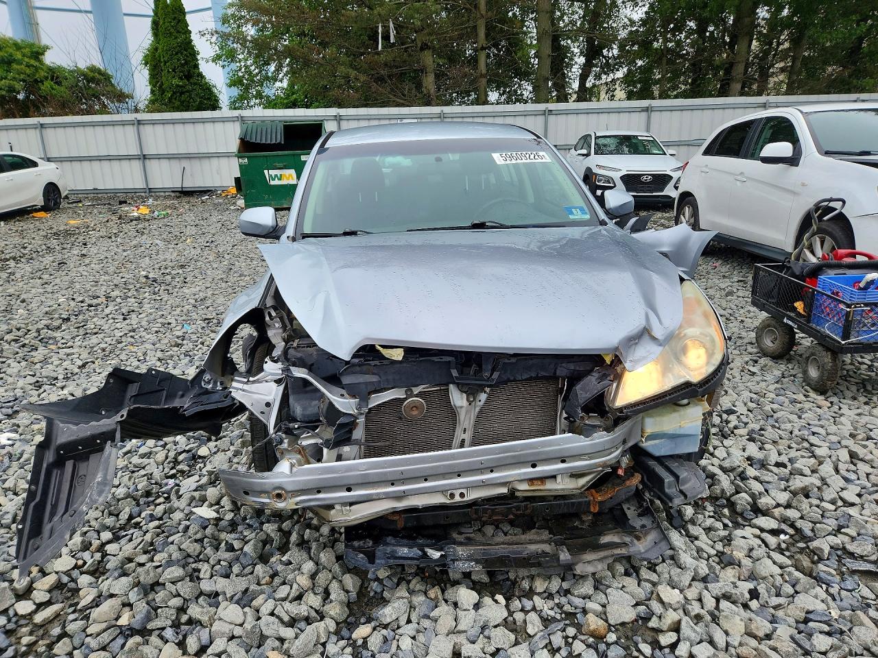 2012 SUBARU LEGACY